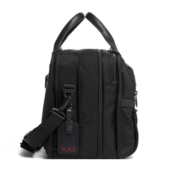 Tumi Alpha Expandable Organizer Laptop Brief - Picture 3 of 13